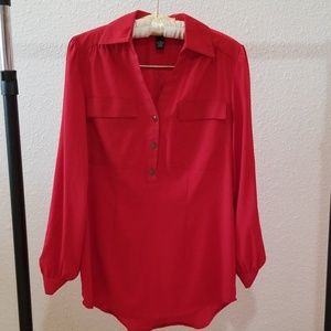 Red Alfani blouse
